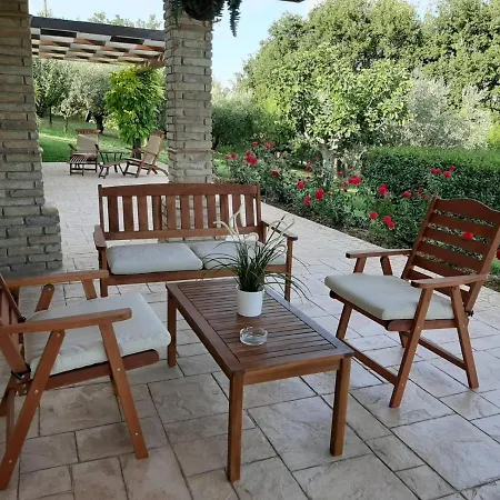 Lejlighed Rustic With Pool Città Sant'Angelo