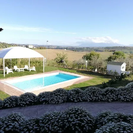 Tre Laghi Rustic With Pool Citta Sant'Angelo