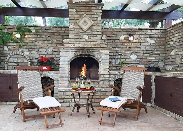 Διαμέρισμα Tre Laghi Rustic With Pool Citta Sant'Angelo